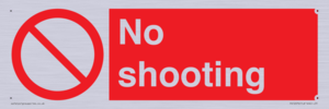 No shooting